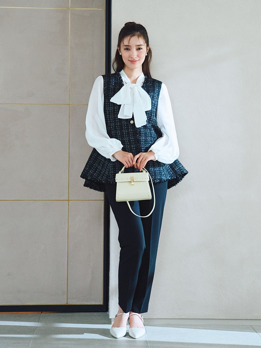 CELFORD「【リュタン】ビジュースタッズポシェット」|ショルダー・メッセンジャー|