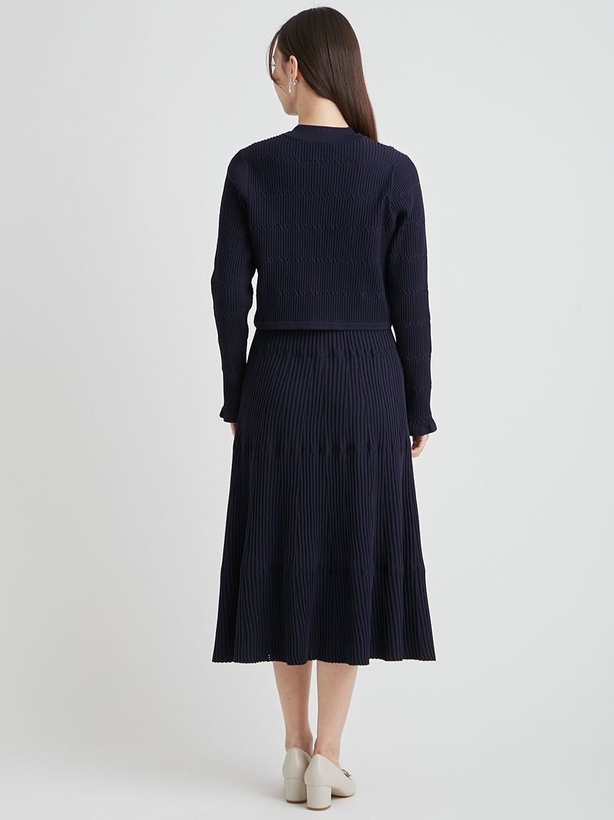 CELFORD「【洗える】ディフォーメーションニットカーディガン」|カーディガン|