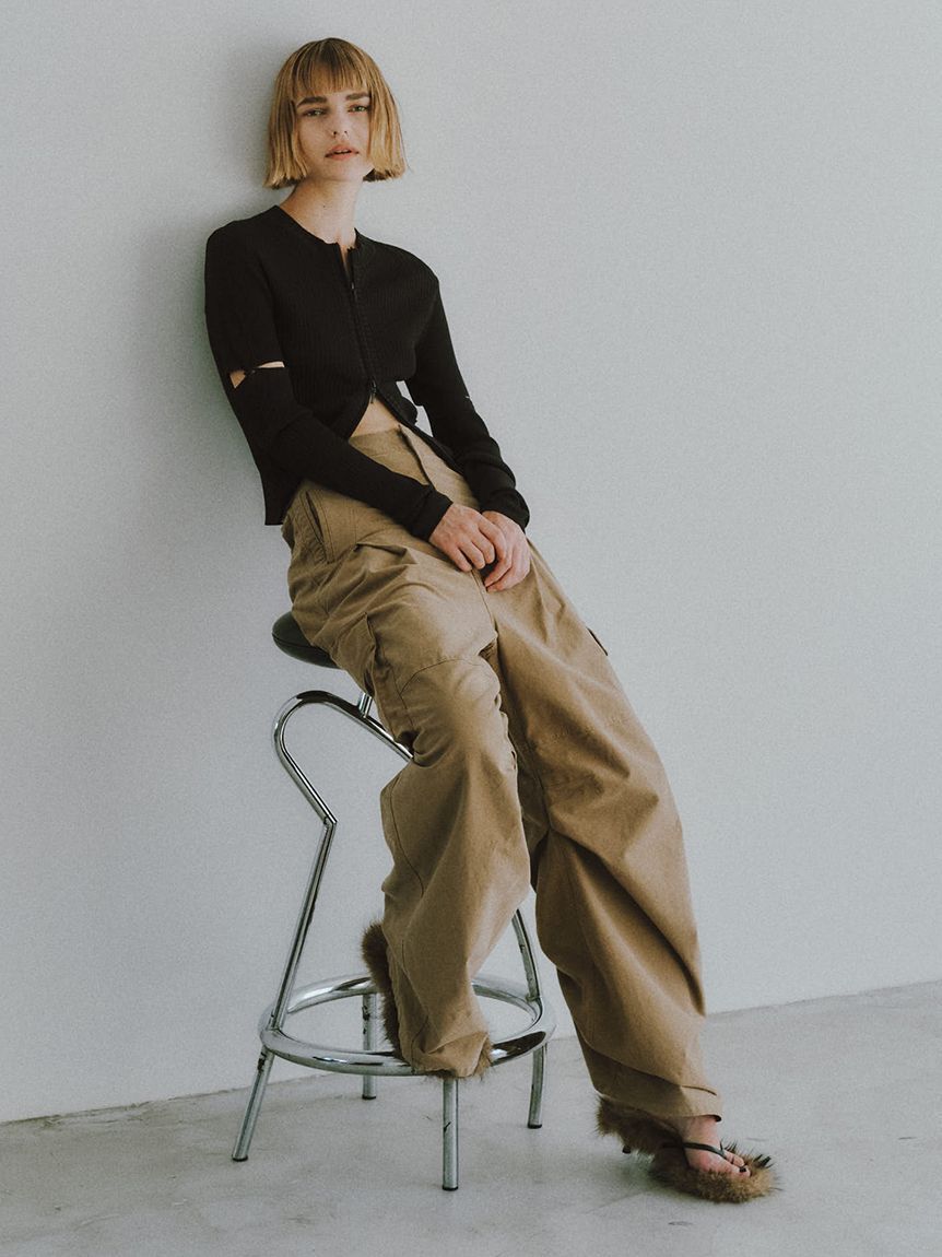 styling/「【S/S(エスバイエス)】2WAYショートカーディガン＜ウォッシャブル・接触冷感＞」|カーディガン|