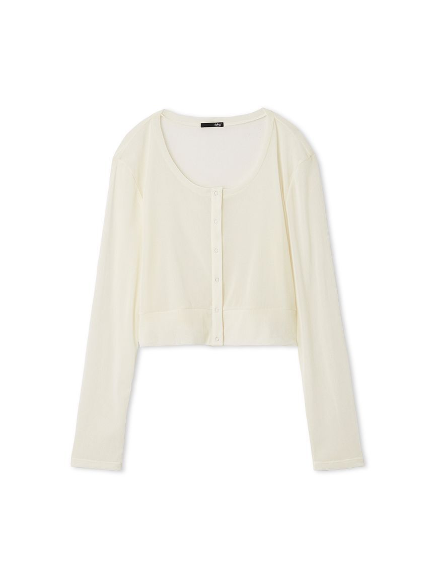 styling/「フロッキーチュールカーディガン」|カーディガン|