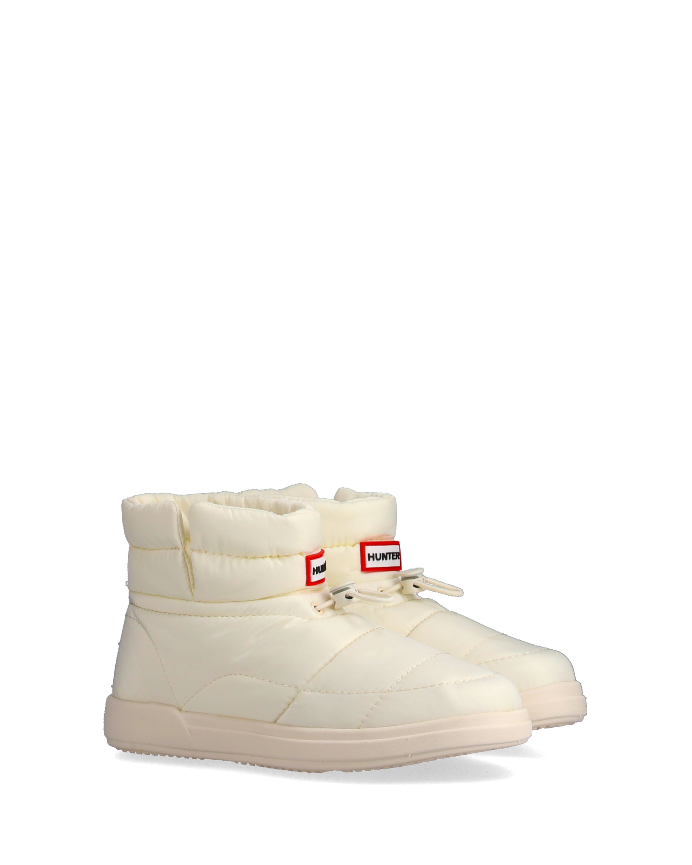 HUNTER「ユニセックス イン/アウト コージー パフ サイド ベント ブーティー」|ショートブーツ|SHW