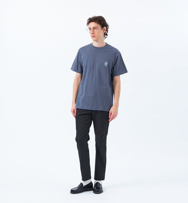MACKINTOSH PHILOSOPHY「【WEB&一部店舗限定】5.6oz 天竺 エンブレムプリント 半袖Tシャツ」|Tシャツ・カットソー|