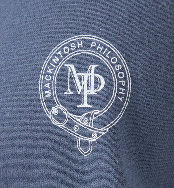 MACKINTOSH PHILOSOPHY「【WEB&一部店舗限定】5.6oz 天竺 エンブレムプリント 半袖Tシャツ」|Tシャツ・カットソー|