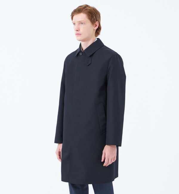 MACKINTOSH PHILOSOPHY「3層ブロードボンディング WELLINGTON「ウェリントン」」|ステンカラーコート|