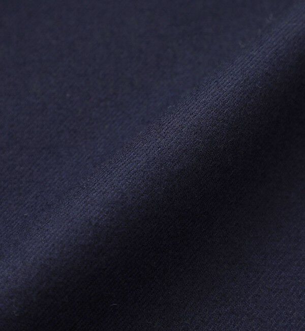 MACKINTOSH PHILOSOPHY「ノーカラージャケット 高密度リバークロス」|ブルゾン・スタジャン|