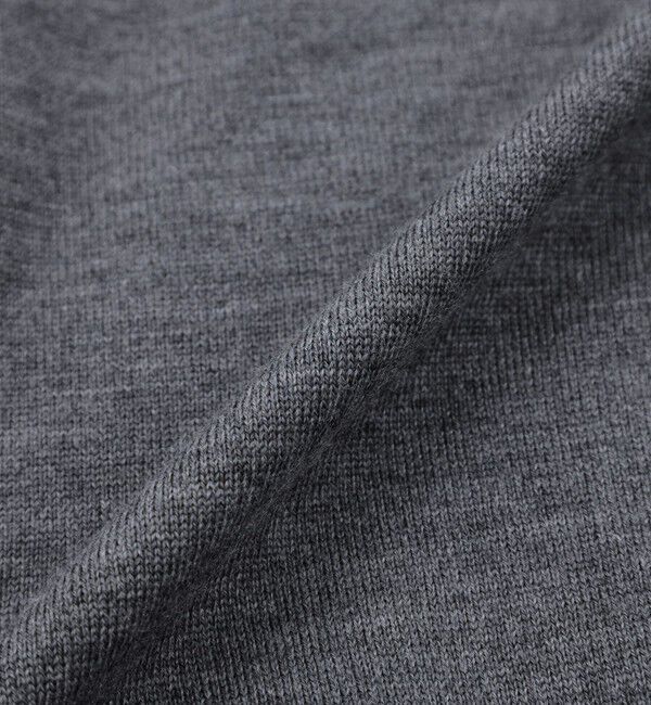 MACKINTOSH PHILOSOPHY「ハイゲージ天竺 モックネックプルオーバーニット」|ニット・セーター|