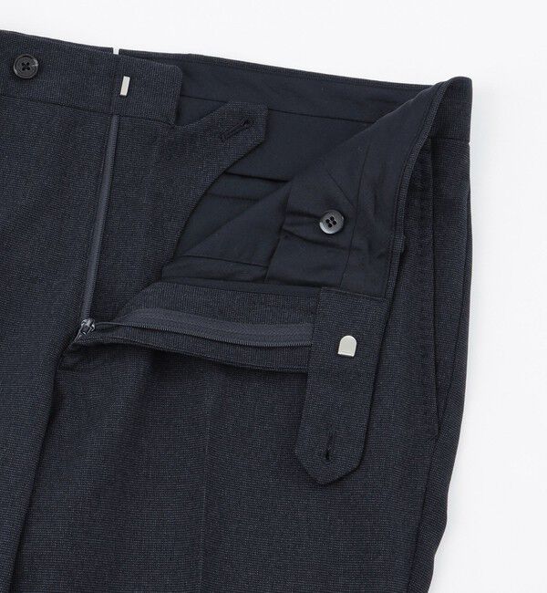 MACKINTOSH PHILOSOPHY「トロッター トラウザーズ ピンヘッドストレッチ」|スラックス|