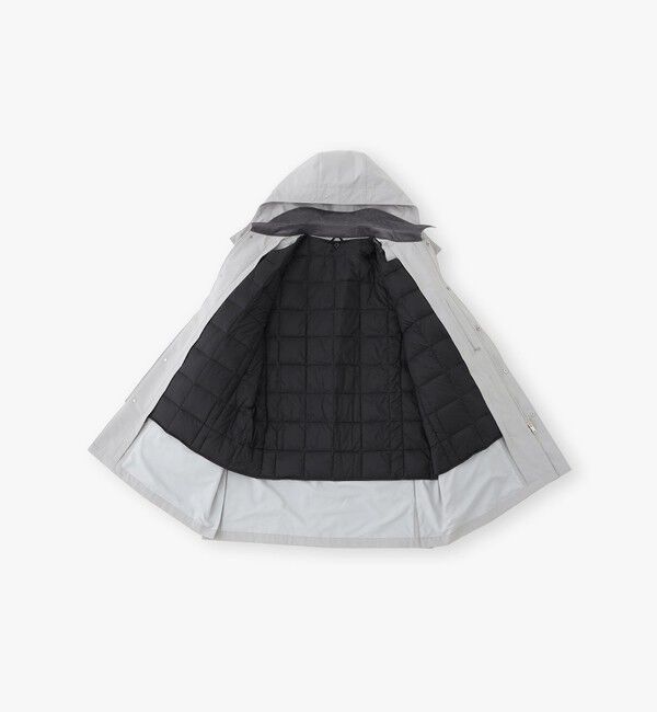 MACKINTOSH PHILOSOPHY「高密度マットタフタ SOMERFORD（サマーフォード ） with HOOD」|ステンカラーコート|