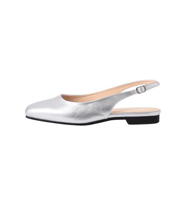 MACKINTOSH PHILOSOPHY「スリングバックスクエアパンプス」|サンダル|