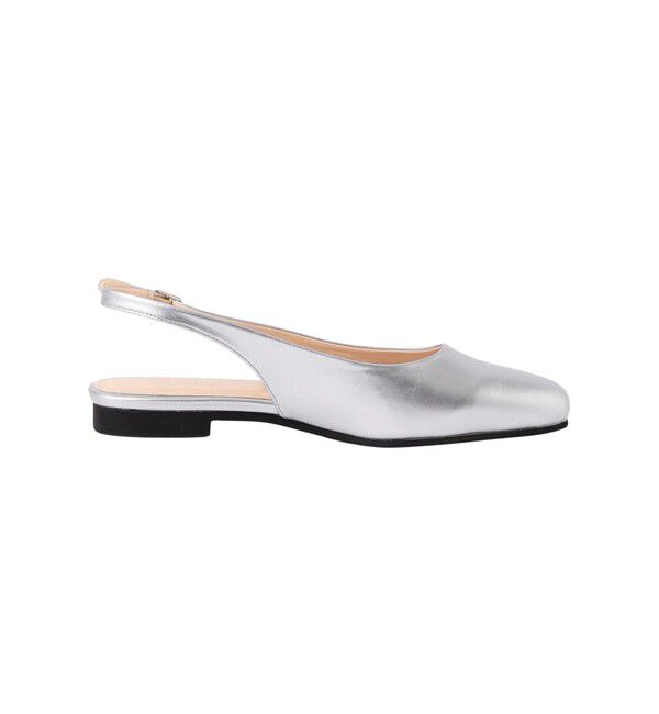 MACKINTOSH PHILOSOPHY「スリングバックスクエアパンプス」|サンダル|