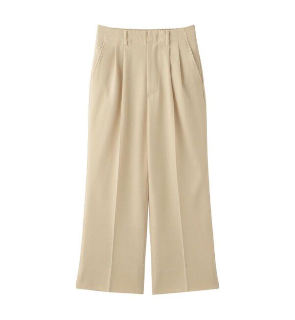 MACKINTOSH PHILOSOPHY「ファインウールハイウエストワイドパンツ」|その他|イエロー