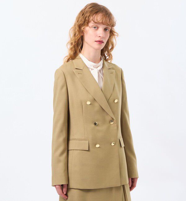 MACKINTOSH PHILOSOPHY「【TROTTER（トロッター）シリーズ】【RETFORD(レットフォード)】アクションツイル」|テーラードジャケット|ベージュ