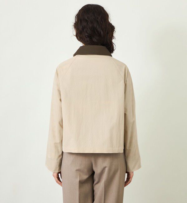 MACKINTOSH PHILOSOPHY「GREY LABEL【SOMERFORD SHORT(サマーフォード ショート)】ライトタフタ製」|ブルゾン・スタジャン|