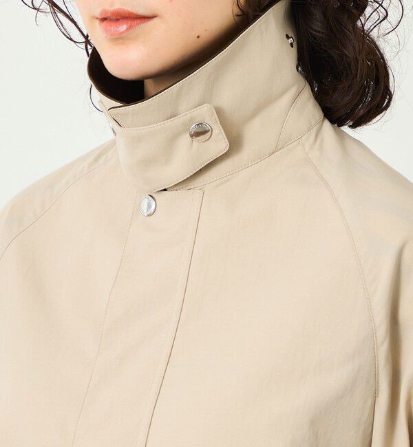 MACKINTOSH PHILOSOPHY「GREY LABEL【SOMERFORD SHORT(サマーフォード ショート)】ライトタフタ製」|ブルゾン・スタジャン|