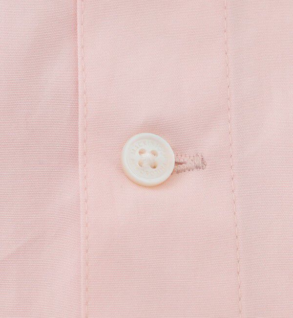 MACKINTOSH PHILOSOPHY「GREY LABEL サイドリボンクロップドシャツ」|シャツ・ブラウス|