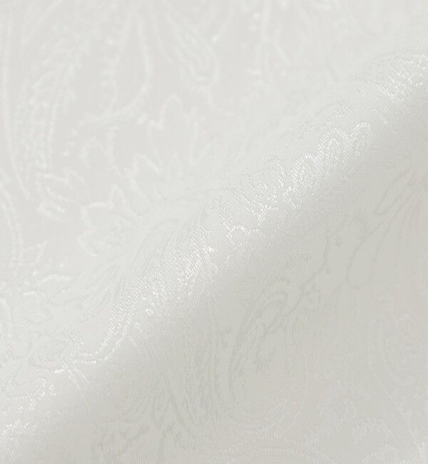  「サテンジャガードショートスリーブシャツ」|シャツ・ブラウス|