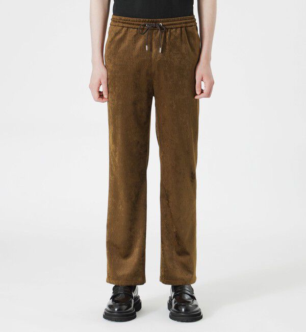  「エンボスベロアイージーパンツ」|その他|