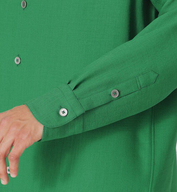  「アフィナージュシースルーシャツ」|シャツ・ブラウス|