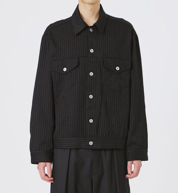  「ストライプGジャン」|ブルゾン・スタジャン|