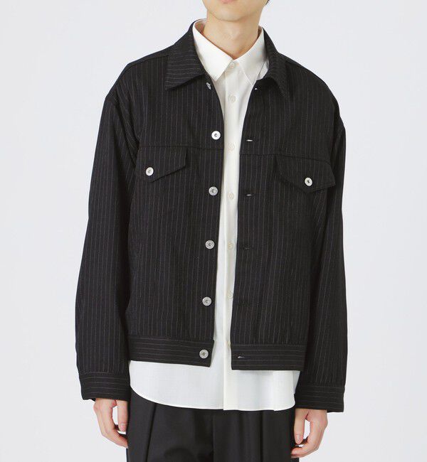  「ストライプGジャン」|ブルゾン・スタジャン|