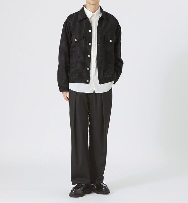  「ストライプGジャン」|ブルゾン・スタジャン|