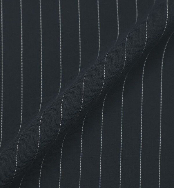  「ストライプジップシャツ」|シャツ・ブラウス|