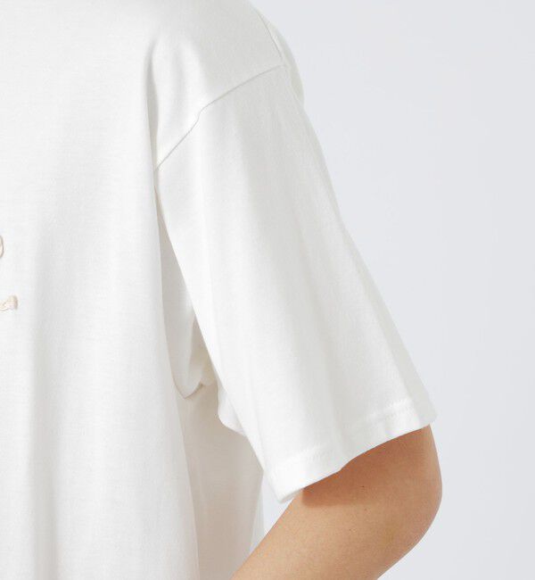  「LOVEコード刺繍Tシャツ」|Tシャツ・カットソー|