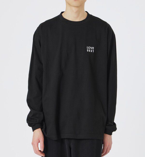  「LOVELESSエンブロイダリーロンT」|Tシャツ・カットソー|