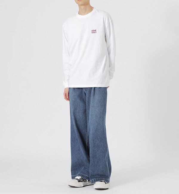  「LOVELESSエンブロイダリーロンT」|Tシャツ・カットソー|