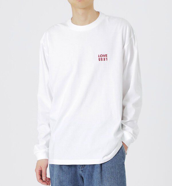  「LOVELESSエンブロイダリーロンT」|Tシャツ・カットソー|