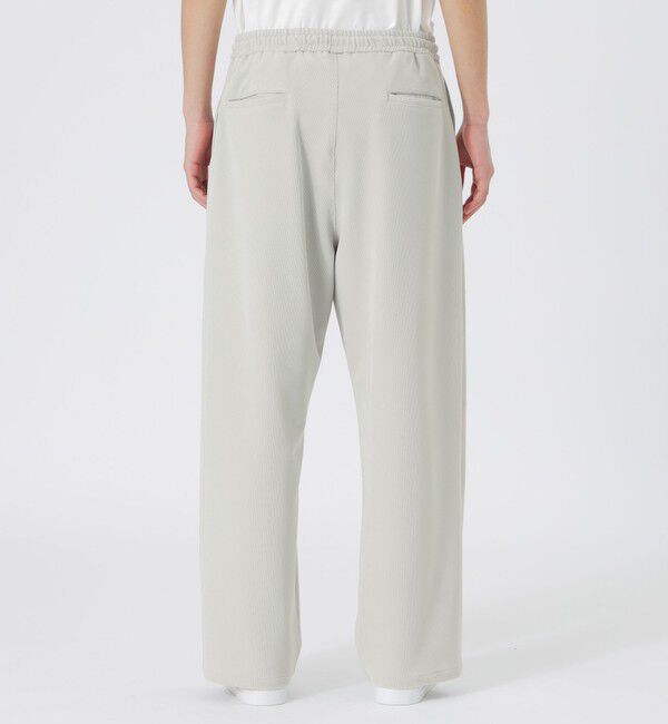  「コードピケイージーワイドパンツ」|その他|