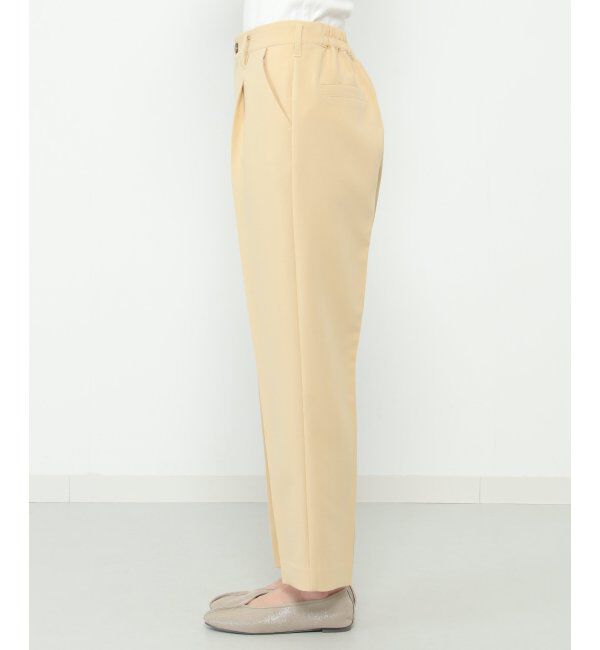 ikka「ストレッチテーパードパンツ」|その他|
