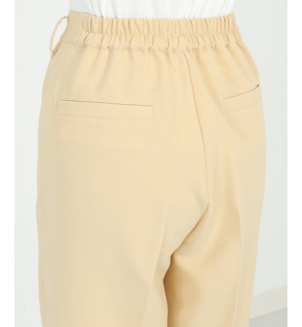 ikka「ストレッチテーパードパンツ」|その他|