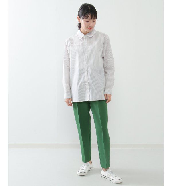 ikka「ストレッチテーパードパンツ」|その他|