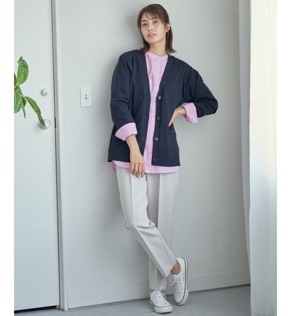 ikka「ストレッチテーパードパンツ」|その他|