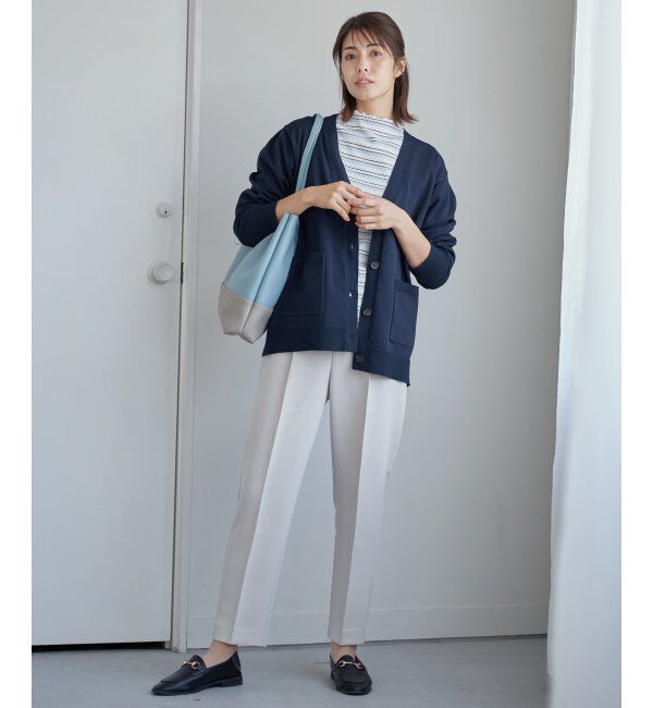 ikka「ストレッチテーパードパンツ」|その他|