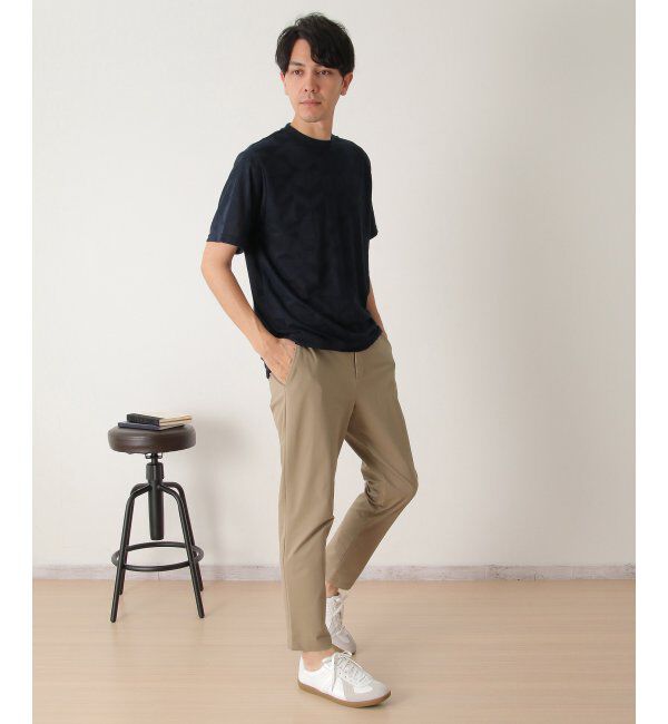 IKKA LOUNGE「【セットアップ対応】イージーケア速乾鹿の子イージーパンツ」|その他|