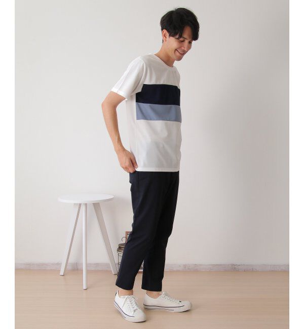 IKKA LOUNGE「【セットアップ対応】イージーケア速乾鹿の子イージーパンツ」|その他|