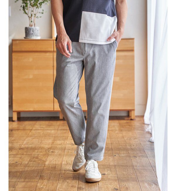 ikka「【接触冷感】GOKU楽パンツ EASY STRETCH 冷感アンクル」|その他|