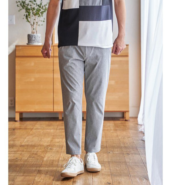 ikka「【接触冷感】GOKU楽パンツ EASY STRETCH 冷感アンクル」|その他|