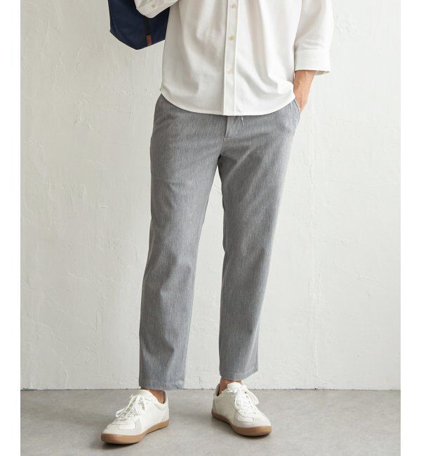 ikka「【接触冷感】GOKU楽パンツ EASY STRETCH 冷感アンクル」|その他|