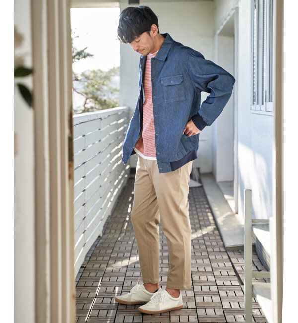 ikka「【接触冷感】GOKU楽パンツ EASY STRETCH 冷感アンクル」|その他|