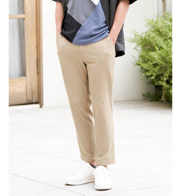 ikka「【接触冷感】GOKU楽パンツ EASY STRETCH 冷感アンクル」|その他|