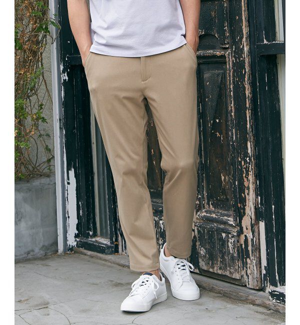 ikka「【接触冷感】GOKU楽パンツ EASY STRETCH 冷感アンクル」|その他|