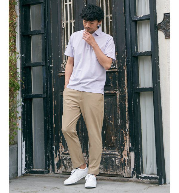 ikka「【接触冷感】GOKU楽パンツ EASY STRETCH 冷感アンクル」|その他|