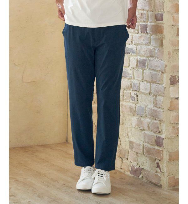 ikka「【接触冷感】GOKU楽パンツ EASY STRETCH 冷感アンクル」|その他|