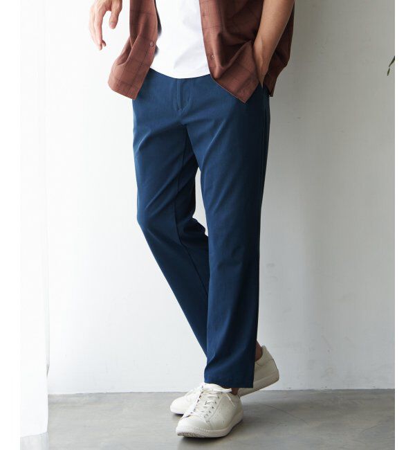 ikka「【接触冷感】GOKU楽パンツ EASY STRETCH 冷感アンクル」|その他|