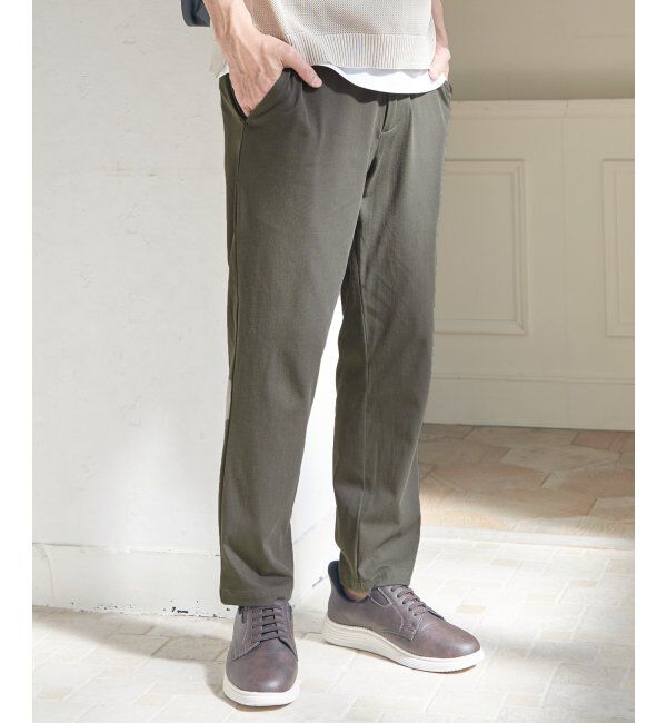 ikka「【接触冷感】GOKU楽パンツ EASY STRETCH 冷感アンクル」|その他|