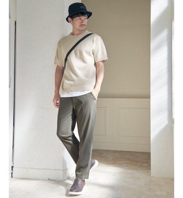 ikka「【接触冷感】GOKU楽パンツ EASY STRETCH 冷感アンクル」|その他|