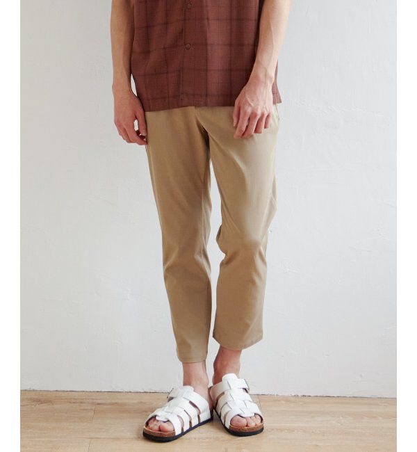 ikka「【接触冷感】GOKU楽パンツ EASY STRETCH 冷感アンクル」|その他|